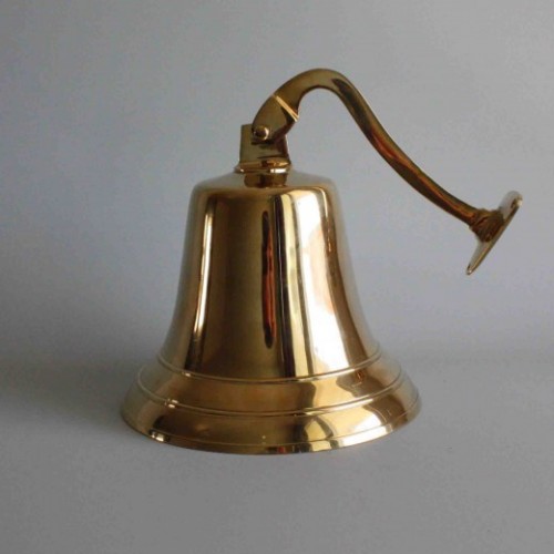 Salvaged Brass Ship's Nautical Bells