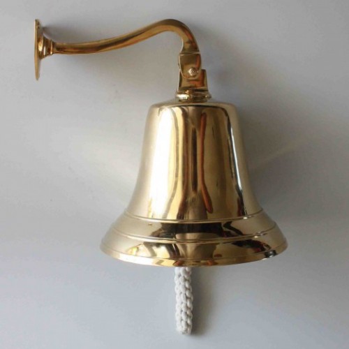 Salvaged Brass Ship's Nautical Bells