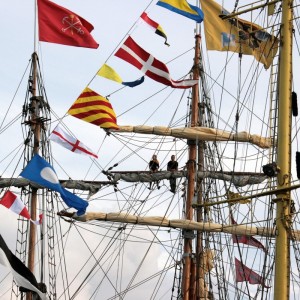 Ship flags
