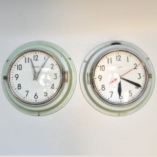 Nautical Citizen Ship's Clocks | Set Of Two