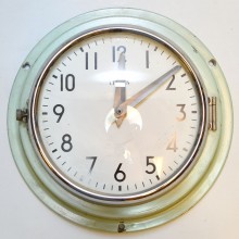 Genuine Vintage Maritime Citizen Ship's Clock 