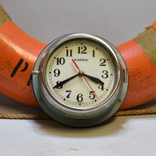 Vintage Industrial Reclaimed Salvaged Kappa Ship Wall Clock
