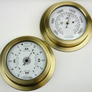 Ship Clocks / Barometer