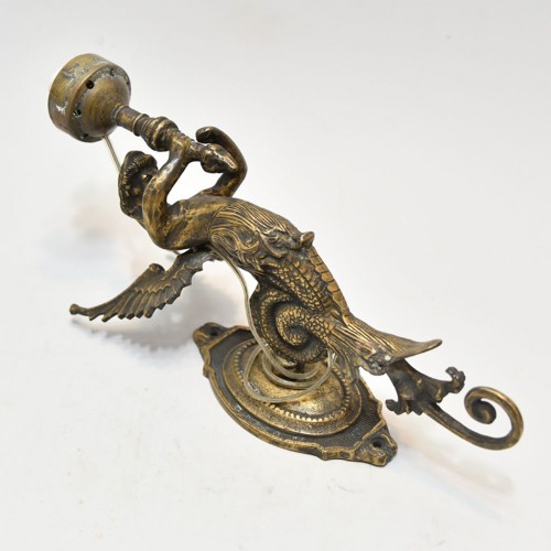 Antique Solid Brass Figurehead|Set of Two