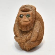 Wooden Ornaments Monkey Statue 