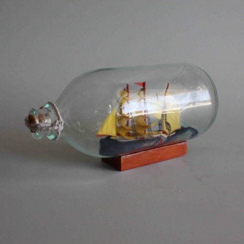 Pirate Ship in a Bottle Kit 
