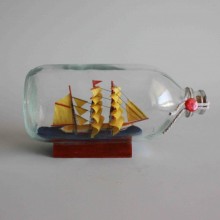 Pirate Ship in a Bottle Kit 