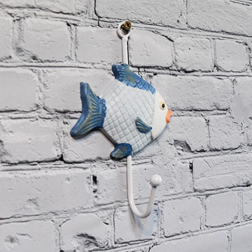 1 Fisk hängande för väggdekoration - modern inredning