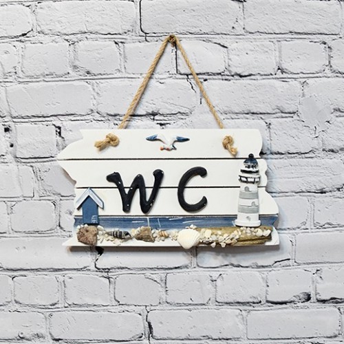  Wooden Doorplate Welcome Sign Home Decoration