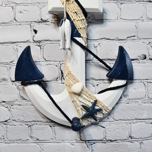 WHW -Whole House Worlds The Mariner's Anchor Wall Art