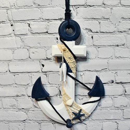 WHW -Whole House Worlds The Mariner's Anchor Wall Art