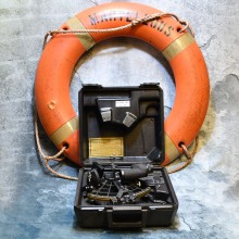  Japan Sextant Antique Maritime Navigational Instruments