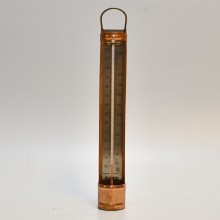 Vintage Nautical Marine Thermometer 
