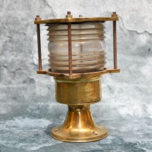 Nautical Marine Gate Brass Lamp