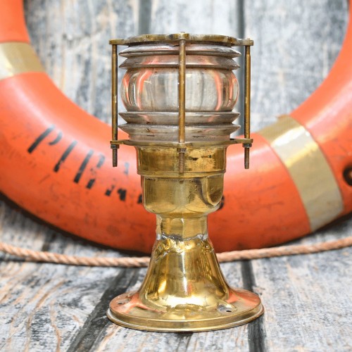 Vintage Marine Gate Brass Lamp|Post Mounted Lights 