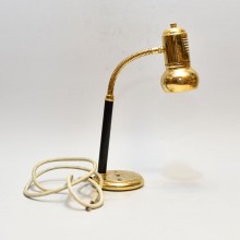 Vintage Brass Table Light Or Lamp 