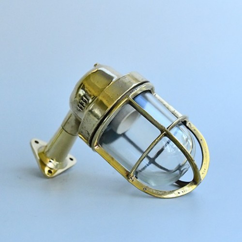 Vägglampa marin - Wiska C1950s