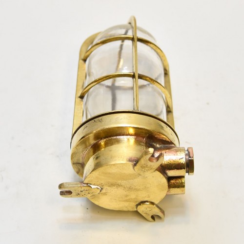 Vintage Maritime Brass Wall Light or Lamp
