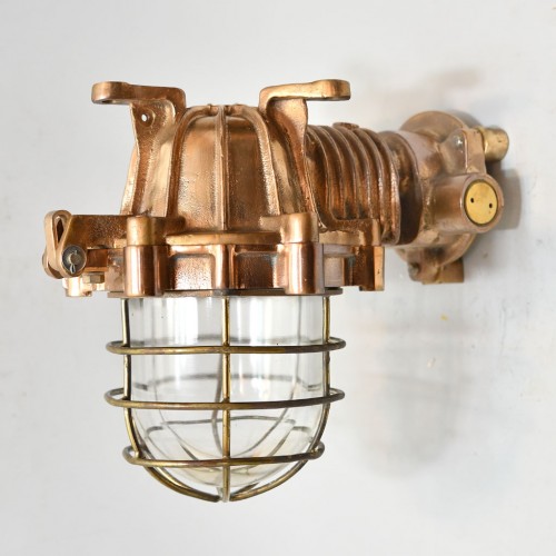 Authentic Cast Brass Nautical Marine Post Light 