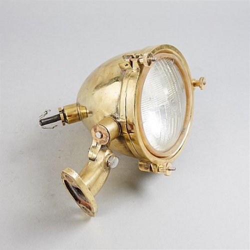 Nautical Vintage Spotlight Lamp -Authentic Antique
