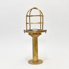 Vintage Nautical Marine Brass Light