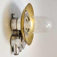 Vintage Marine EOS Alu + Brass Cap Lamp
