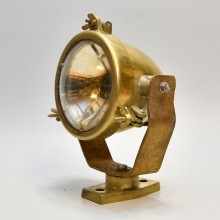 Vintage Nautical Fox Brass Lights