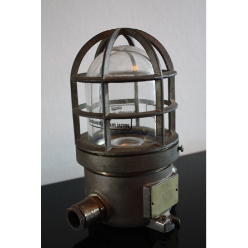 Skive Vintage Marine Black Contemporary Wall Light or Lamp