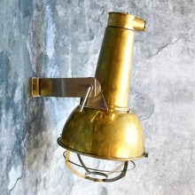 Vintage Spot Brass Stand Light