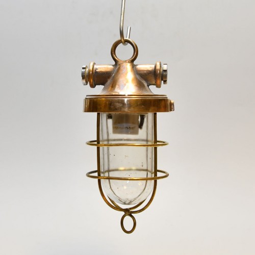 Vintage Marine Hand Brass Cap Hanging Lights