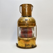Vintage Marine Oil Red Lamp Light Hanging Lantern