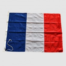 Frankrike flagga / France flag / gästflagga båt