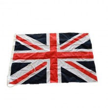 Flagga från gammalt skepp, båtflagga / UK / Storbritannien / Britain / united kingdom flag