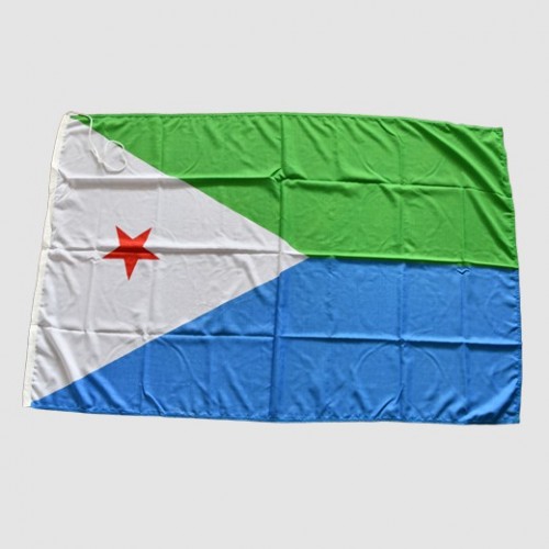 Marin inredning, Flagga av Djibouti