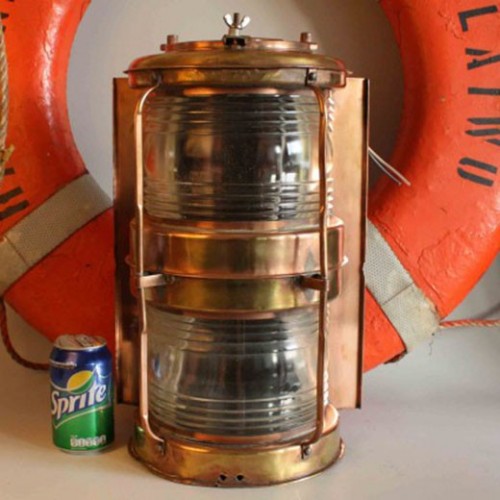 Lampa koppar från fartyget - koppar inredning online